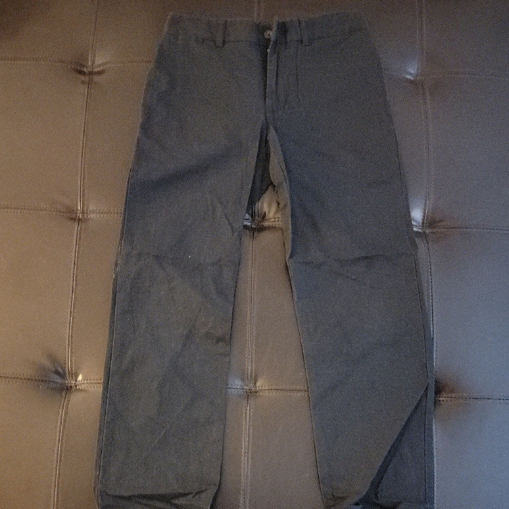 Kids Polo by Ralph Lauren Black Pants with Red Logo Size 8